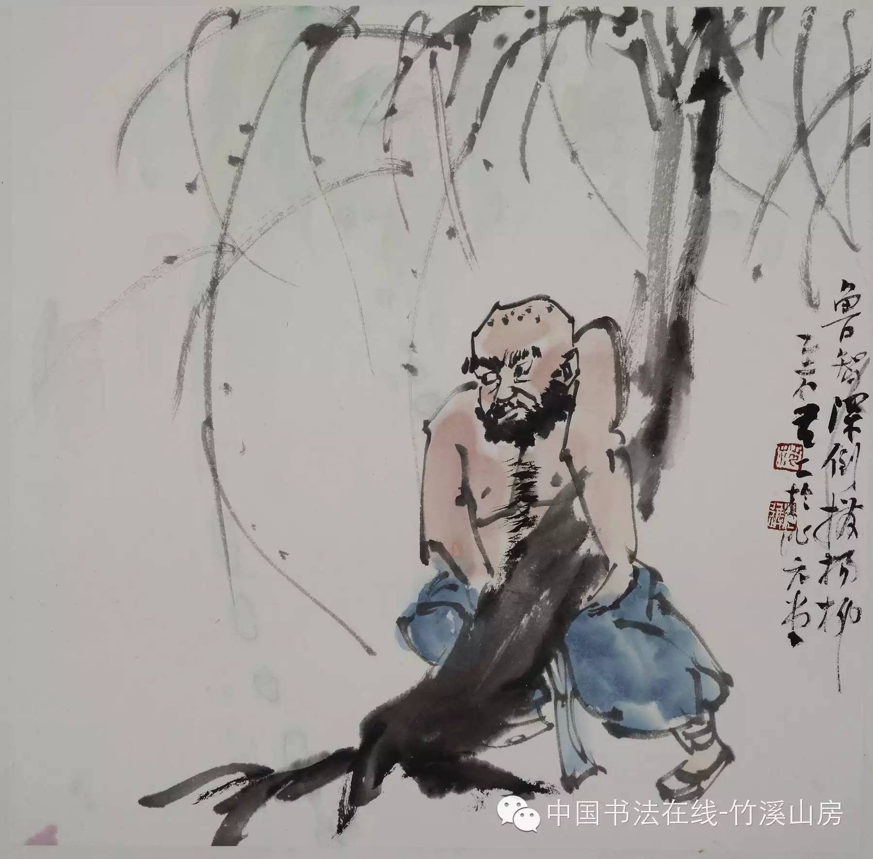 拜读范存刚画集有感